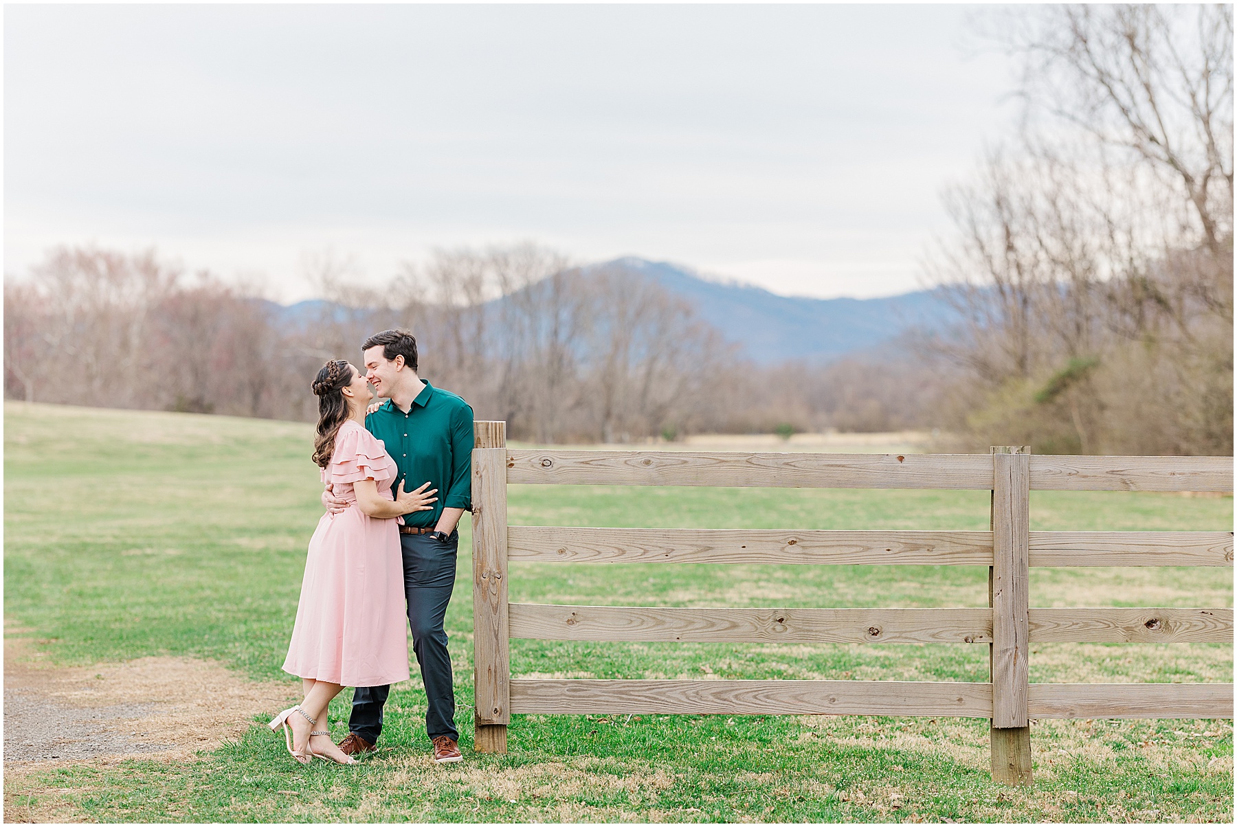 Bold Rock Cidery Engagement Session