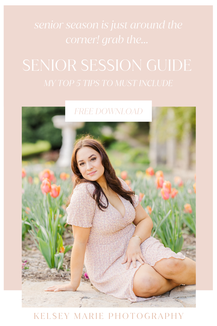 top 5 things you must include in your senior session guide