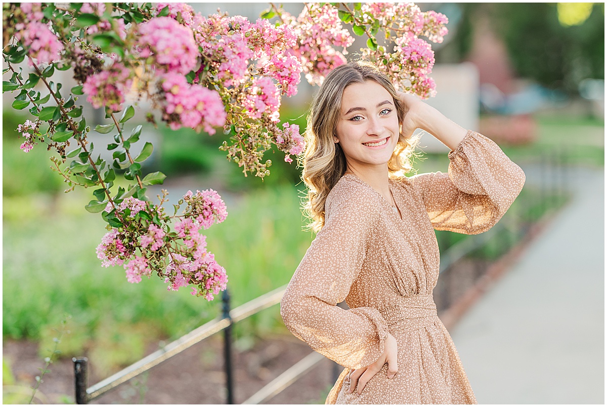 Avery VMFA Senior Session