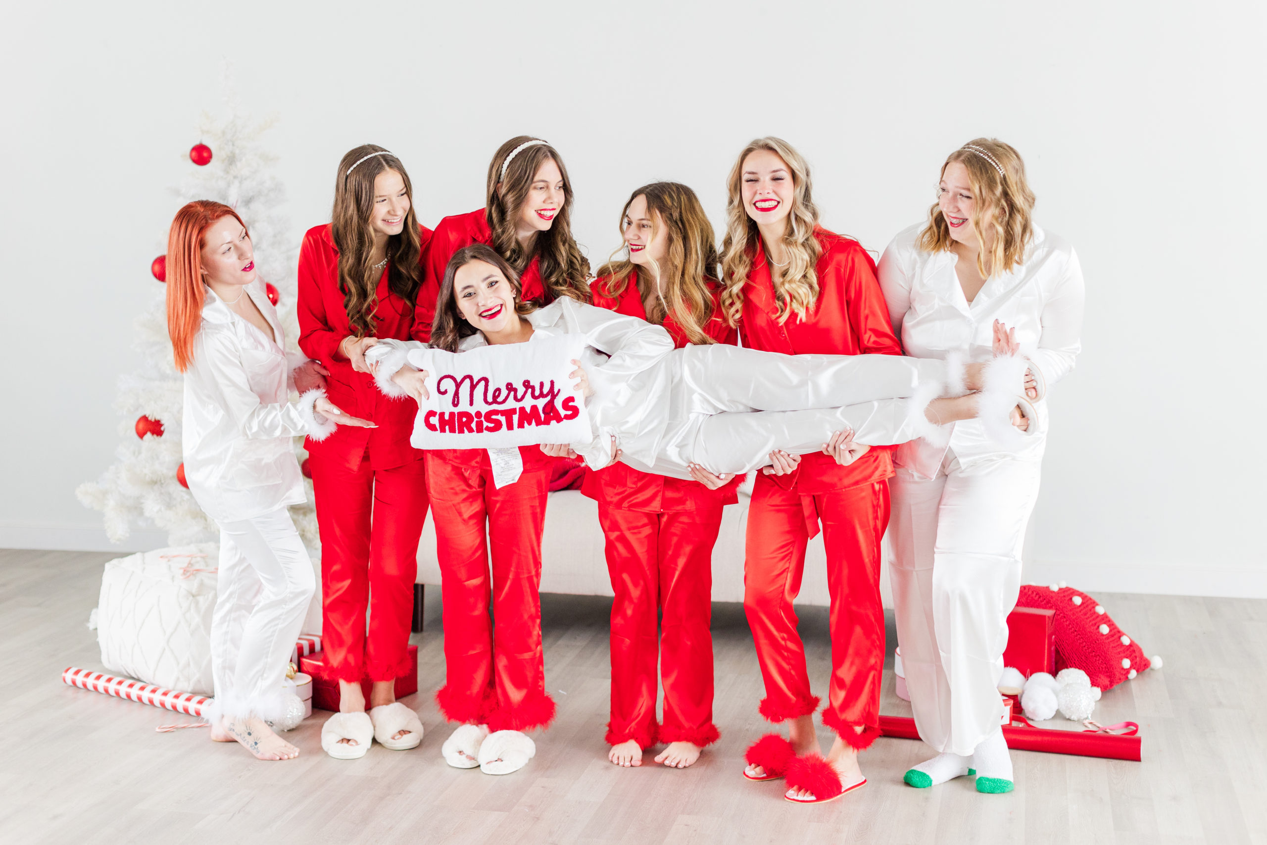 Senior Reps Christmas Photoshoot