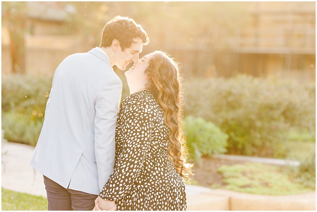 Monument Avenue engagement session in Richmond