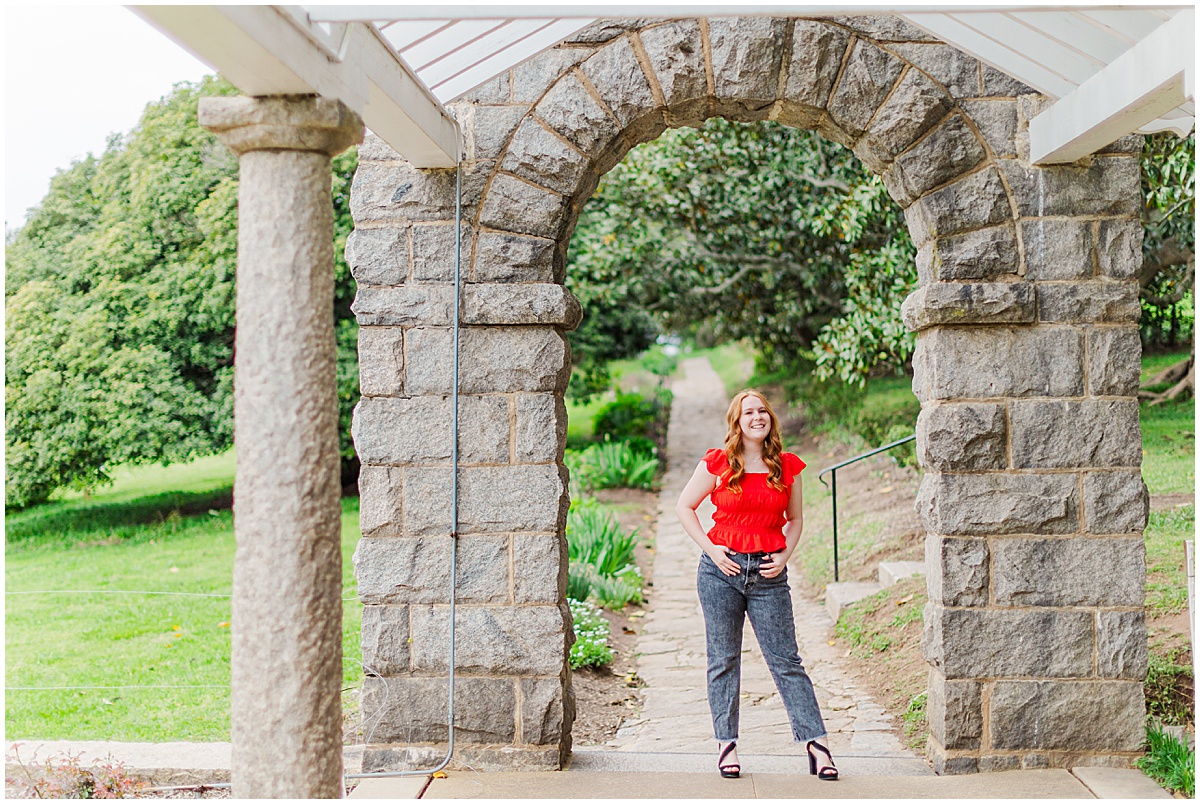 Madeline Maymont Senior Session