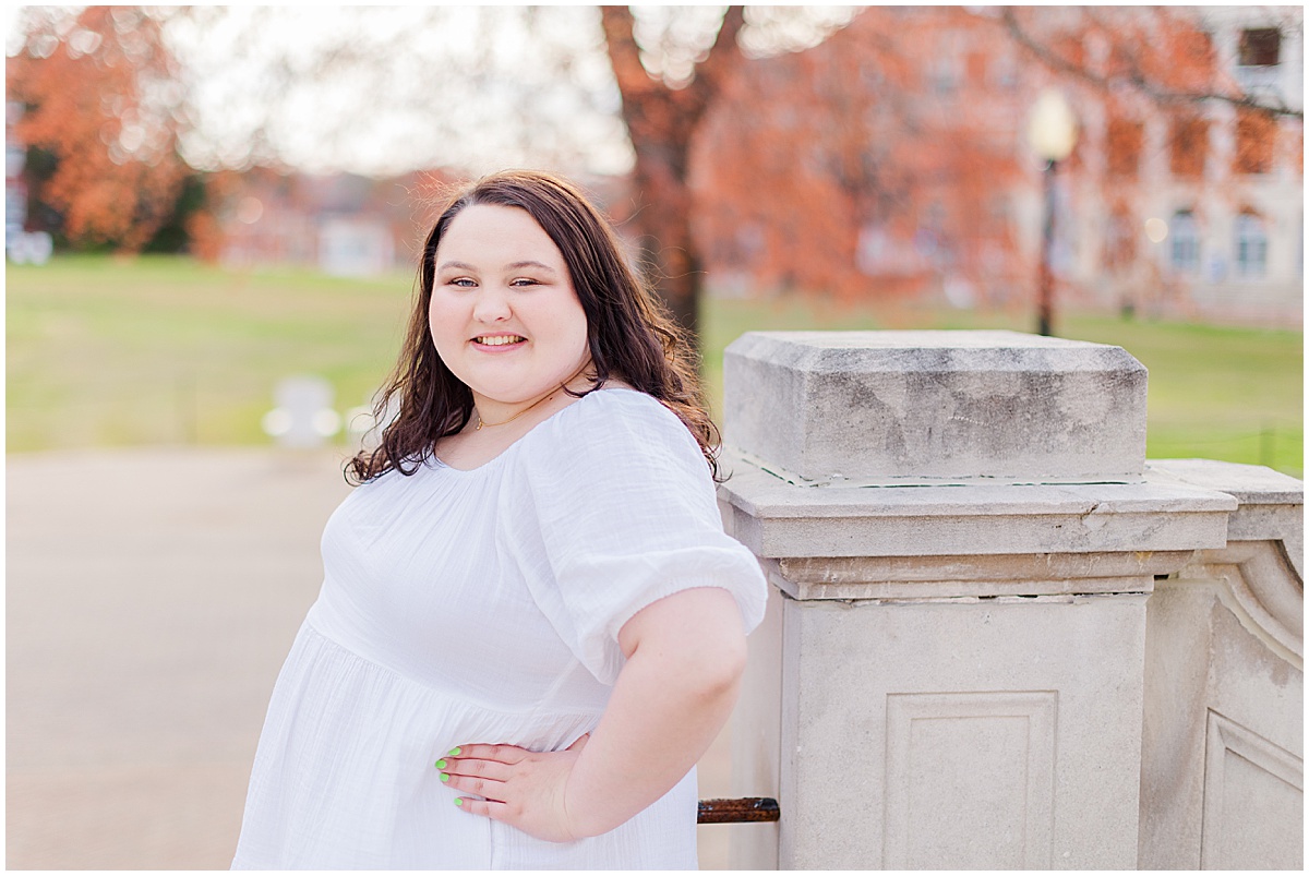 Sarah UMW Graduation Session