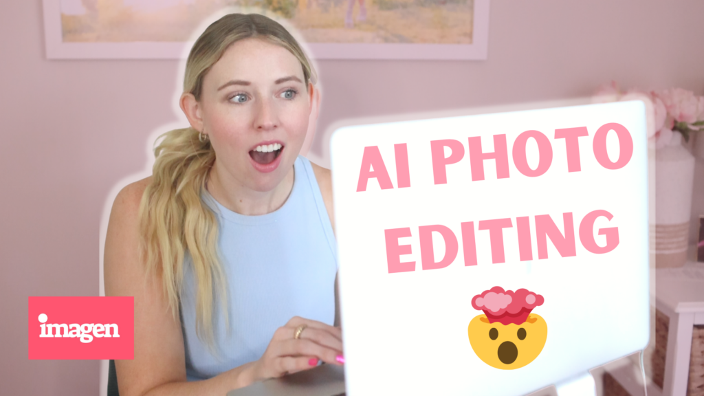 Reaction to trying Imagen AI photo editing for the first time!