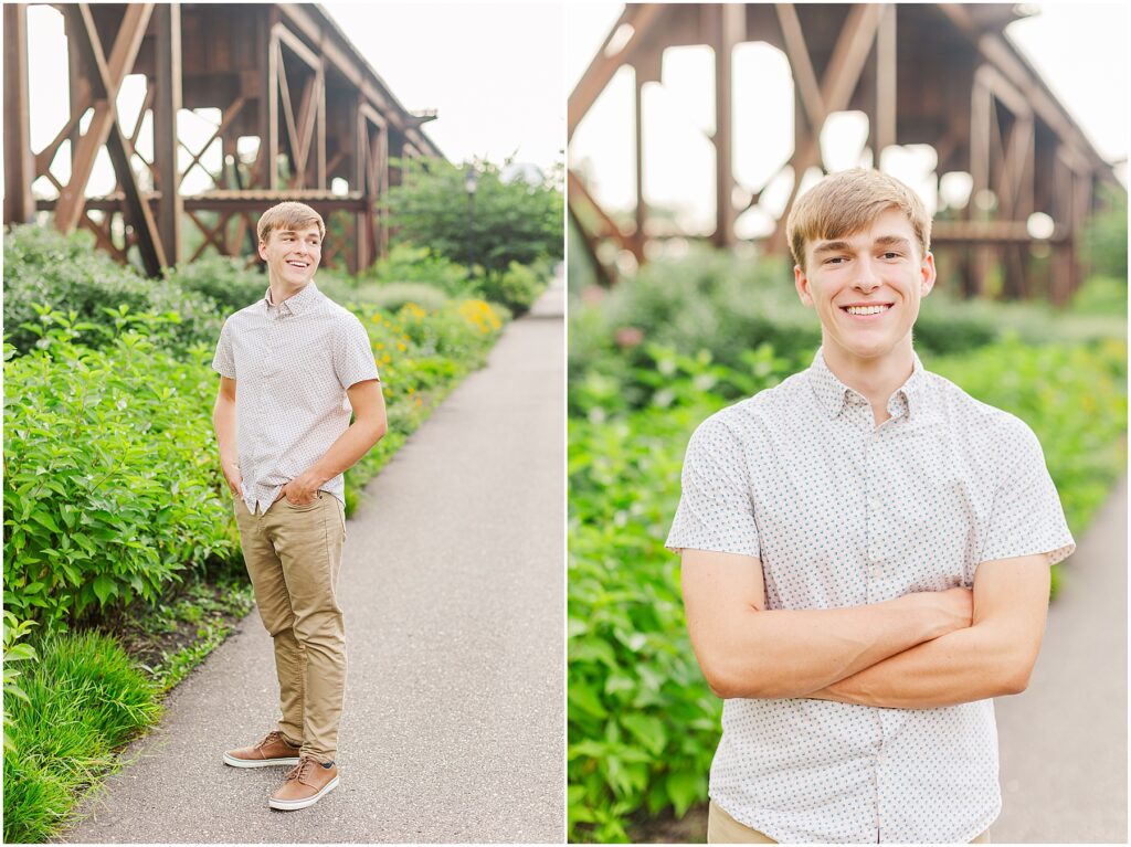 senior session at The Low Line