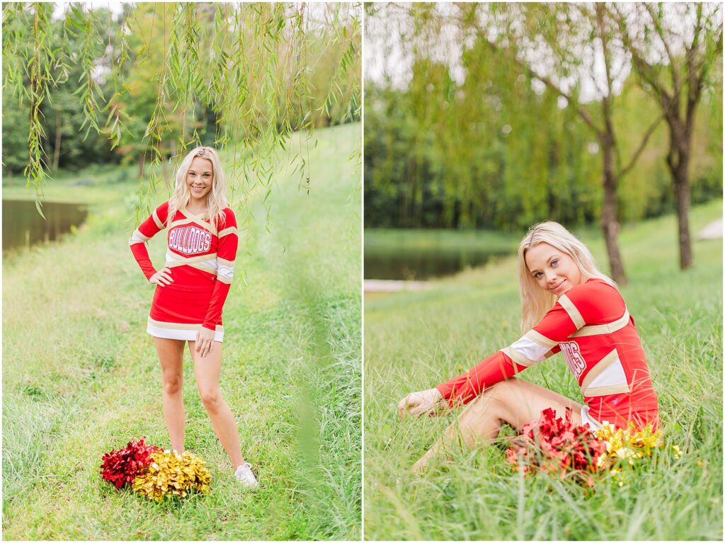 Goochland High School senior session with Kelsey Marie Photography