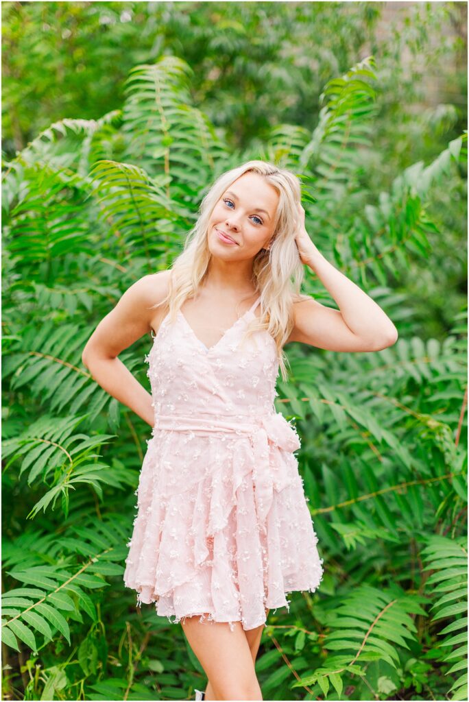 Country Chic Senior Session in Goochland