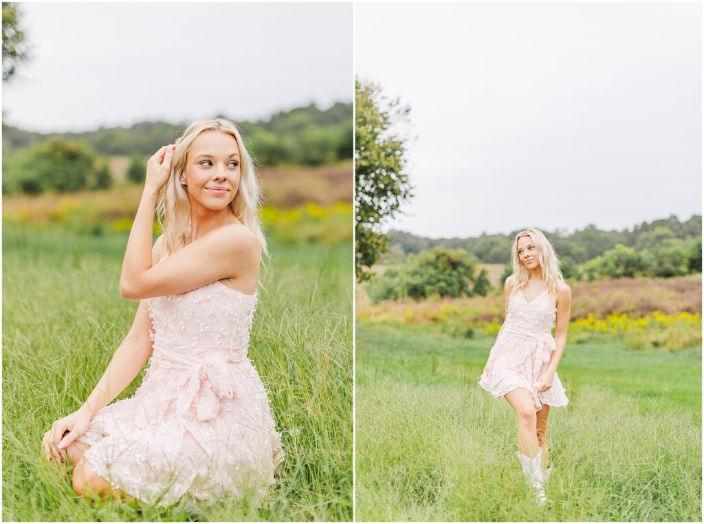 Country Chic Senior Session in Goochland