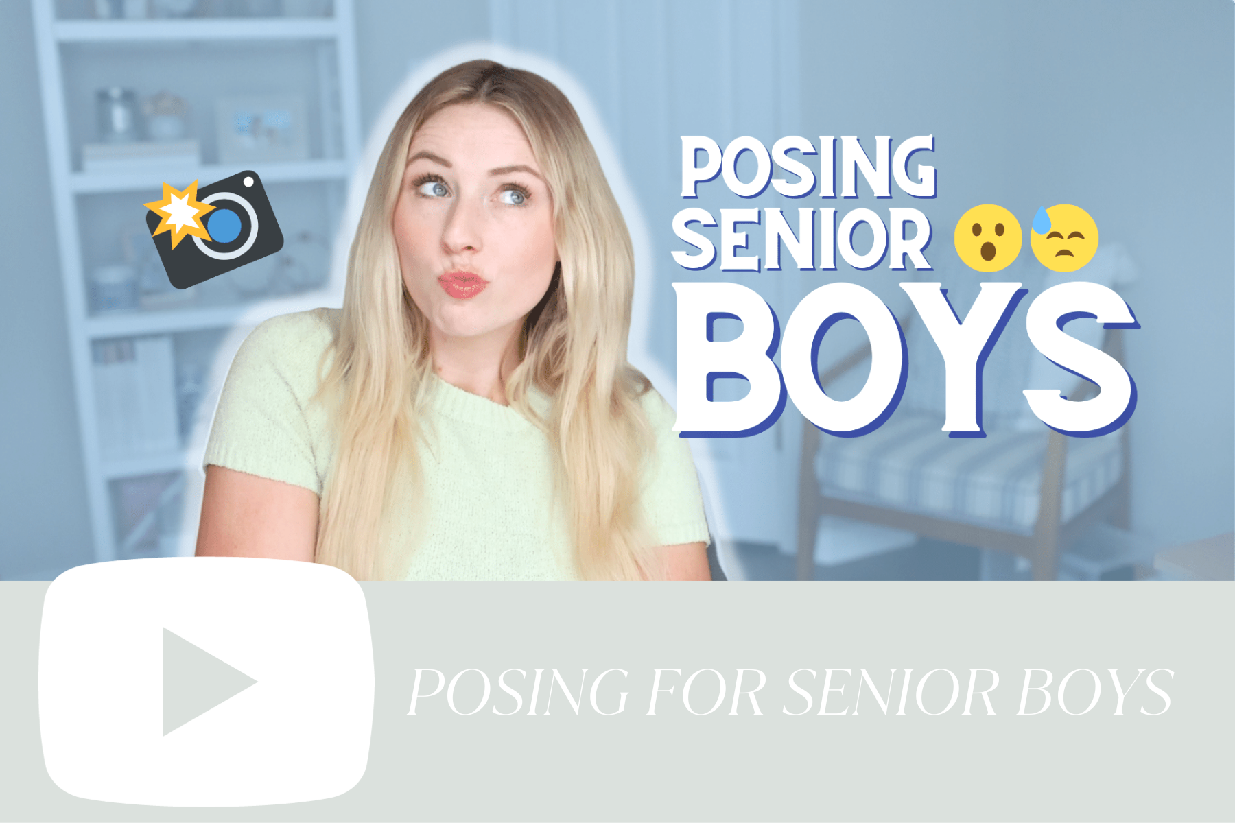 senior boy posing blog graphic