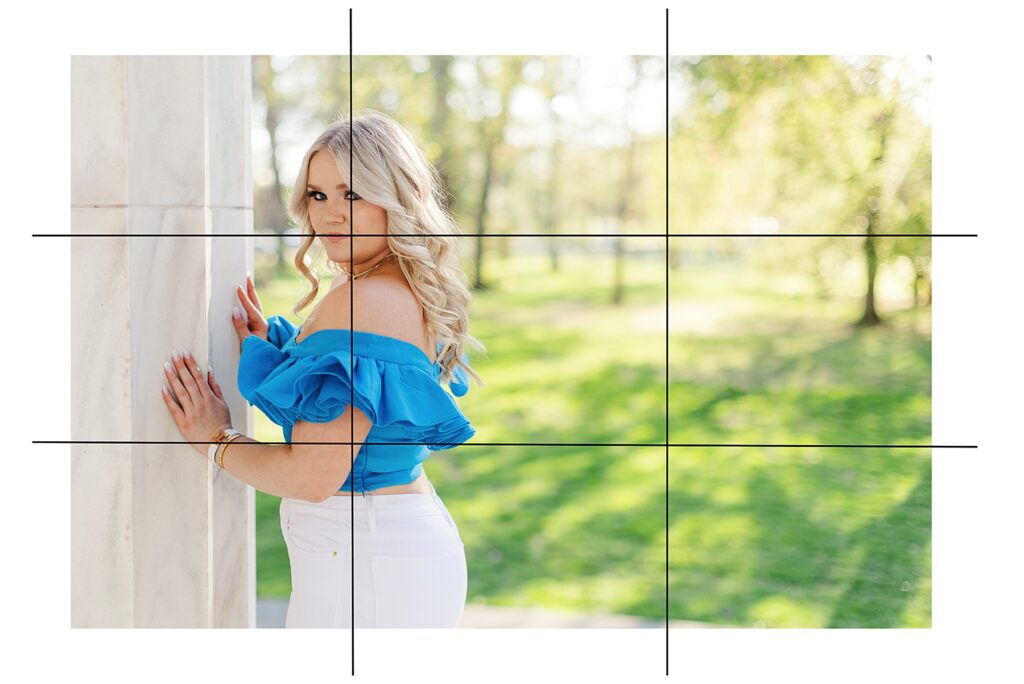 example of rule of thirds for classic portraits number 4