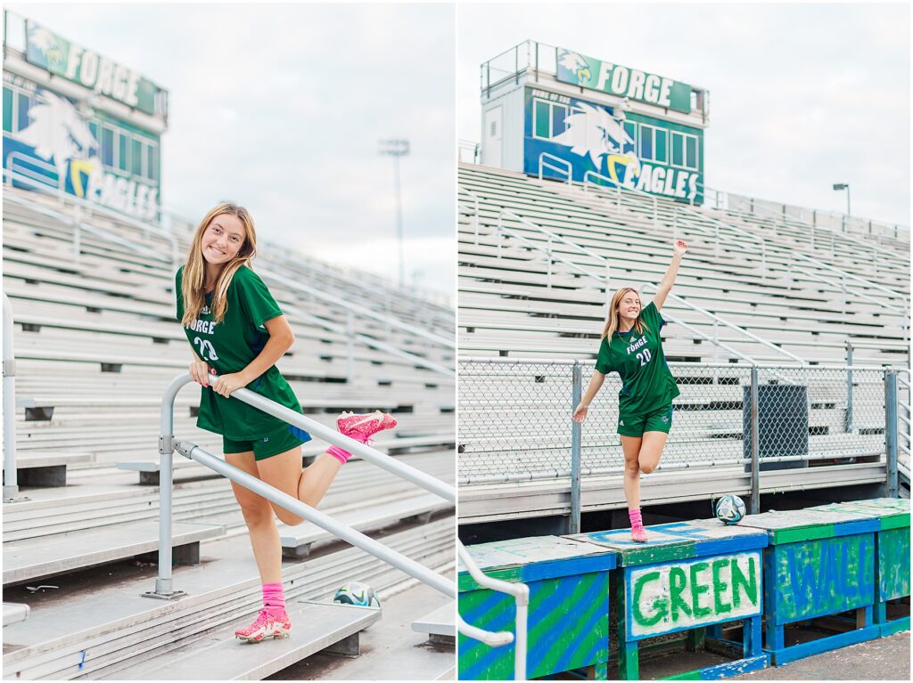 Colonial Forge Senior Photographer