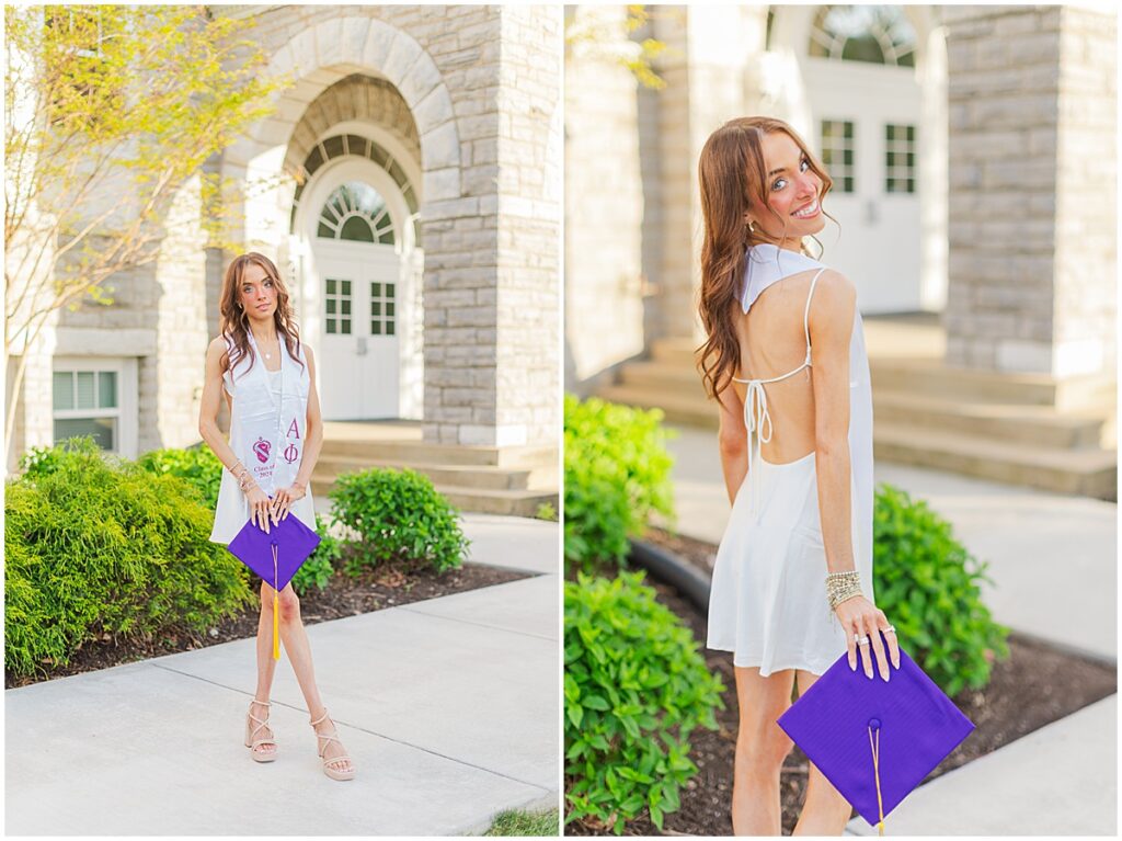 gorgeous JMU grad session | JMU Photographer