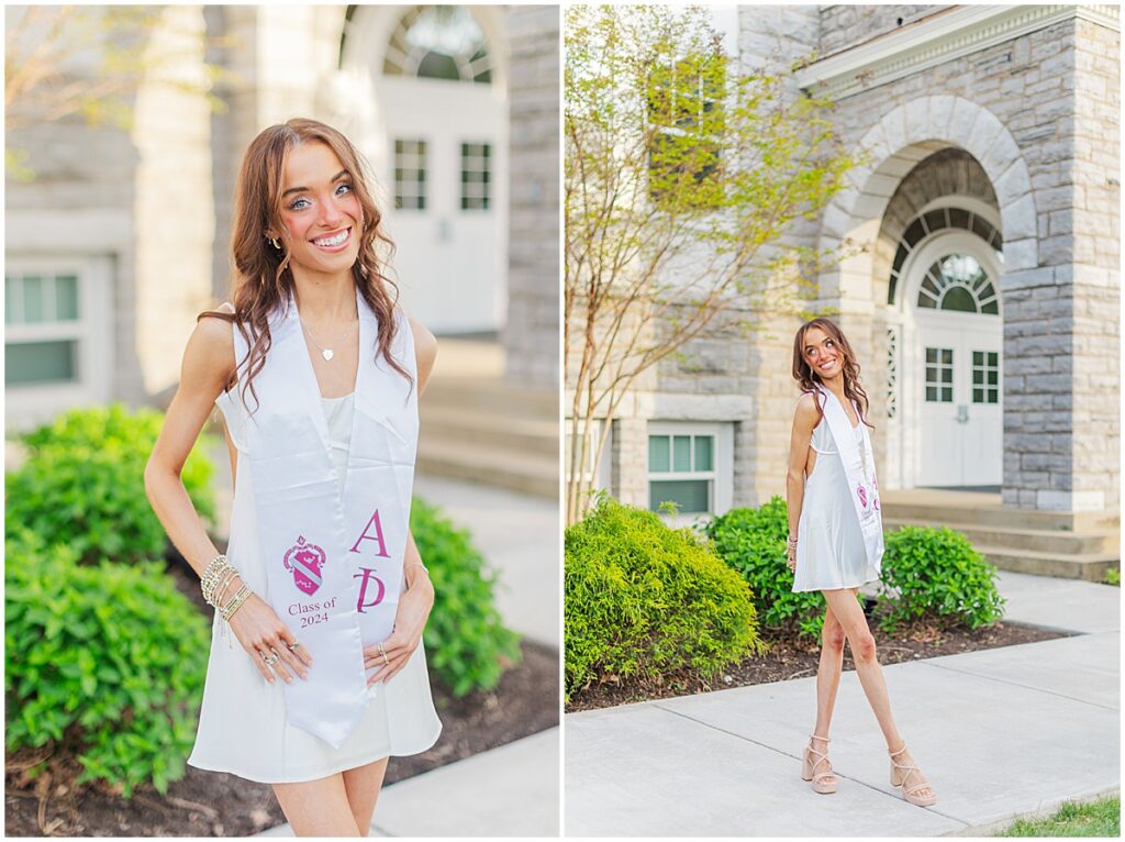 gorgeous JMU grad session | JMU Photographer