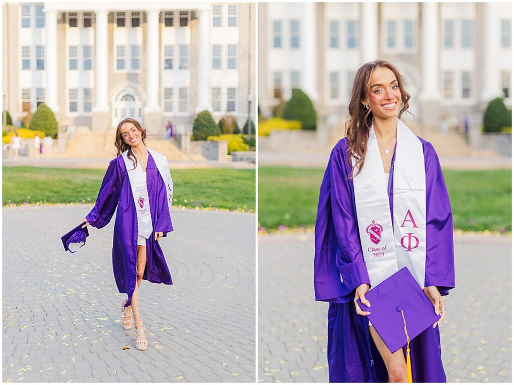 gorgeous JMU grad session | JMU Photographer