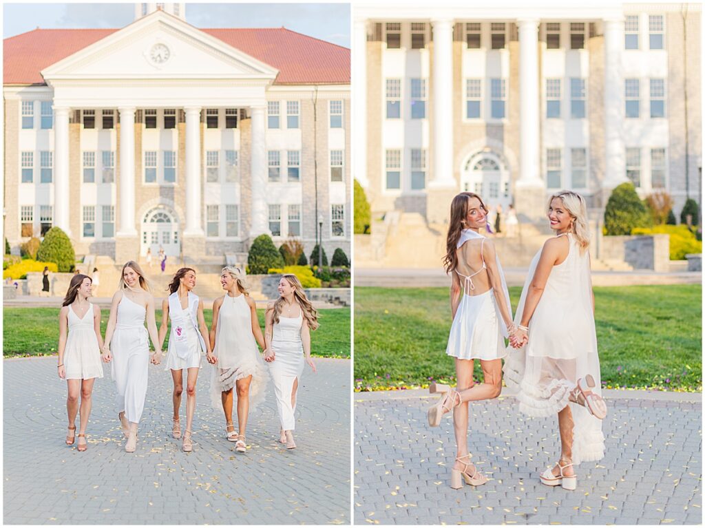 gorgeous JMU grad session | JMU Photographer