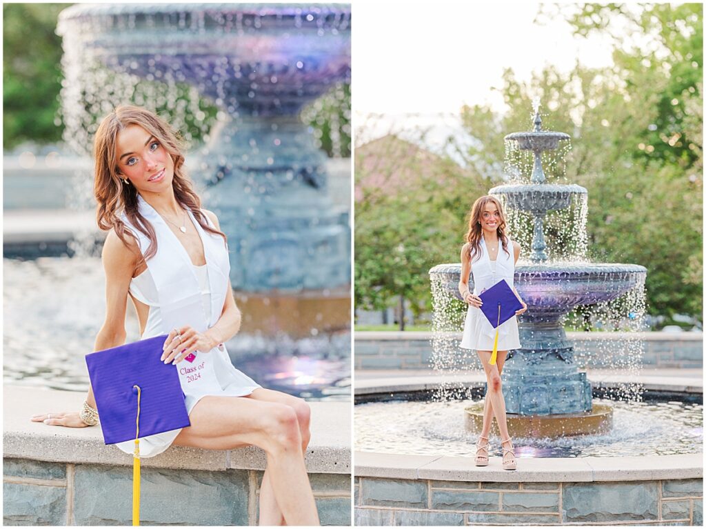 gorgeous JMU grad session | JMU Photographer