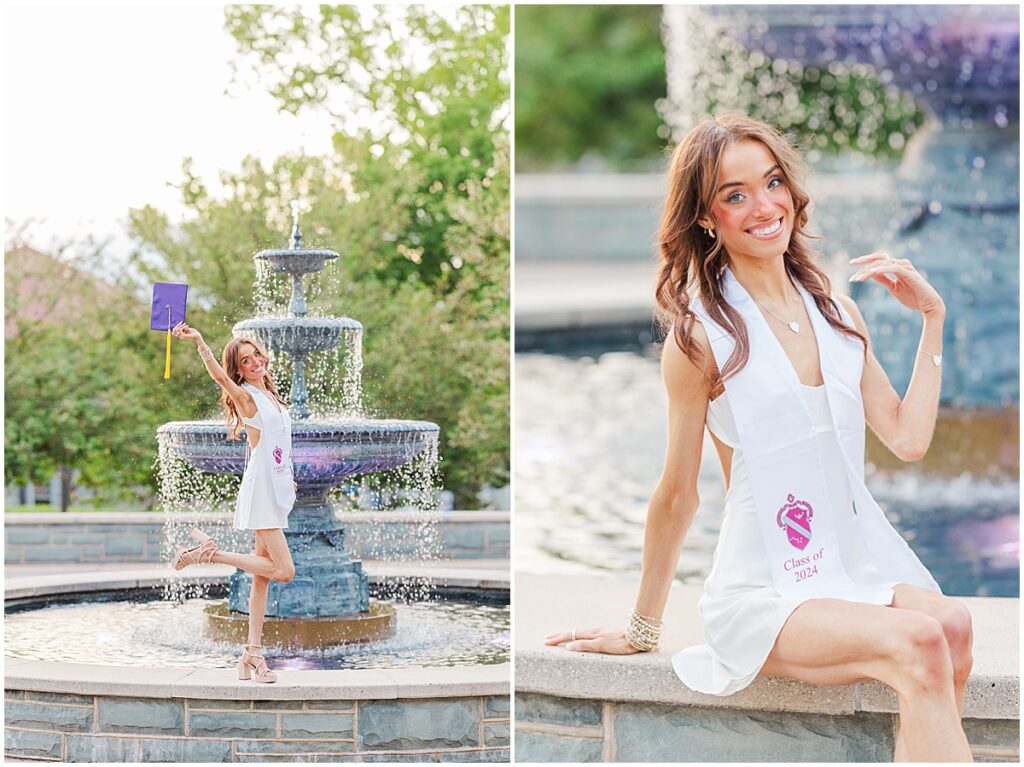 gorgeous JMU grad session | JMU Photographer