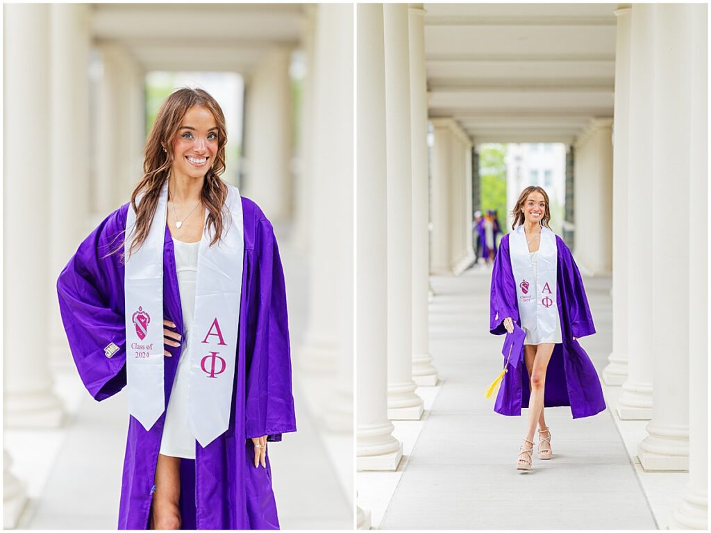 gorgeous JMU grad session | JMU Photographer