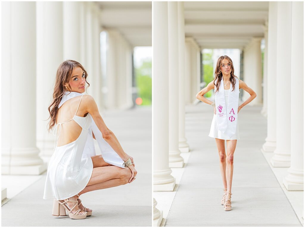 gorgeous JMU grad session | JMU Photographer