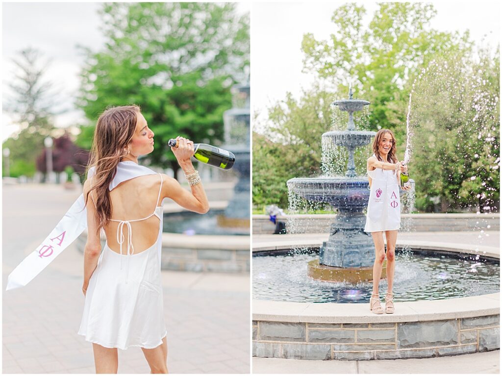 gorgeous JMU grad session | JMU Photographer