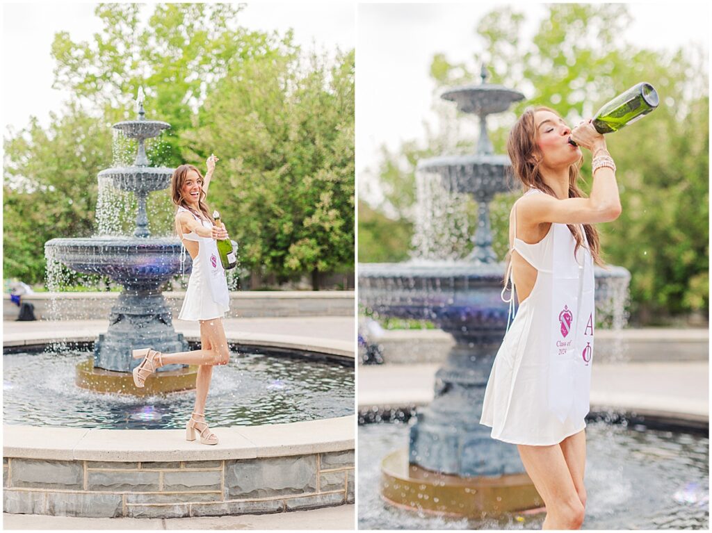 gorgeous JMU grad session | JMU Photographer