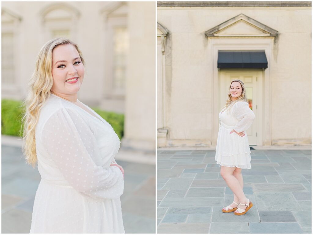 VCU grad session at the VMFA in downtown Richmond