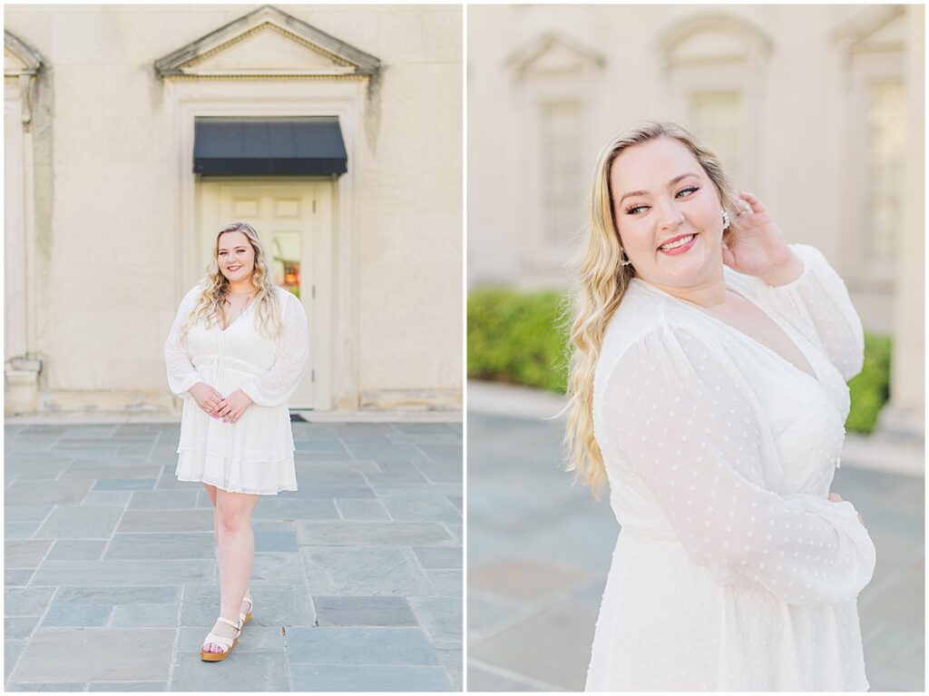 VCU grad session at the VMFA in downtown Richmond