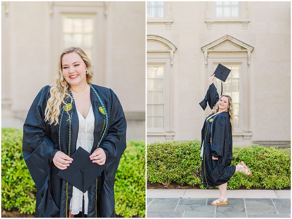 VCU grad session at the VMFA in downtown Richmond