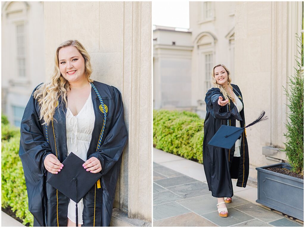 VCU grad session at the VMFA in downtown Richmond