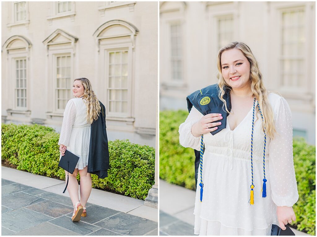 VCU grad session at the VMFA in downtown Richmond