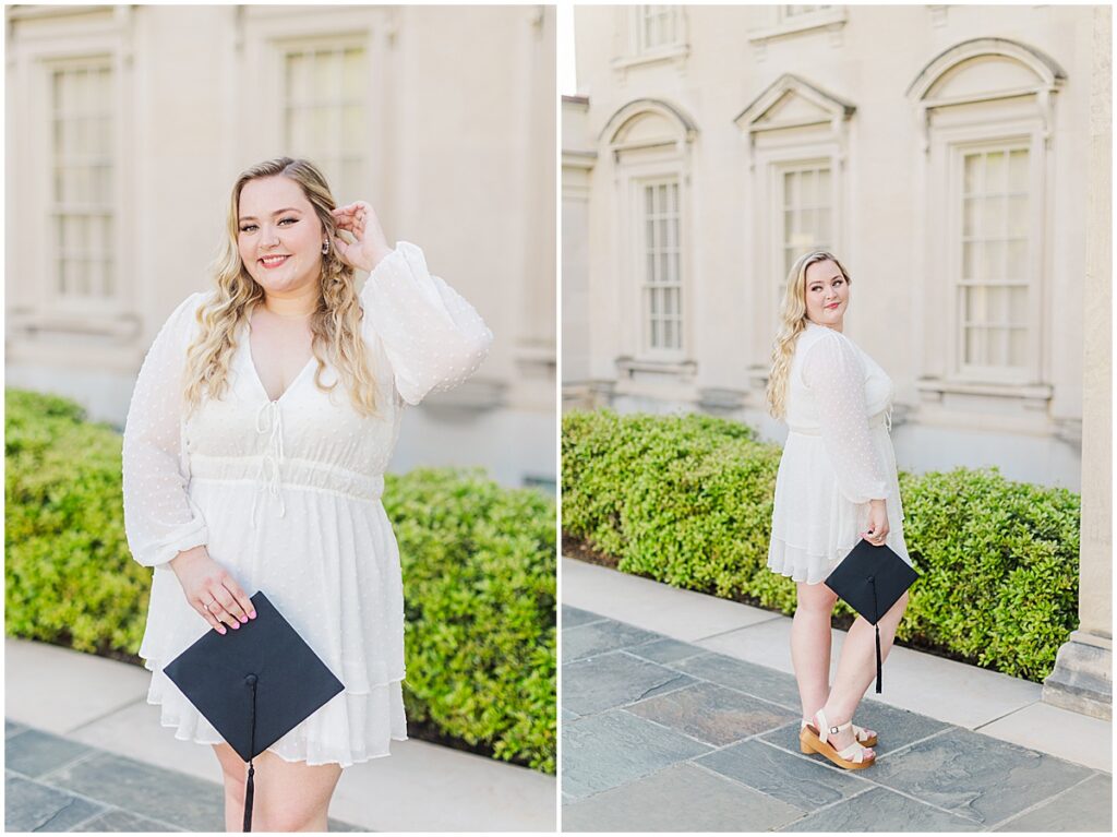 VCU grad session at the VMFA in downtown Richmond