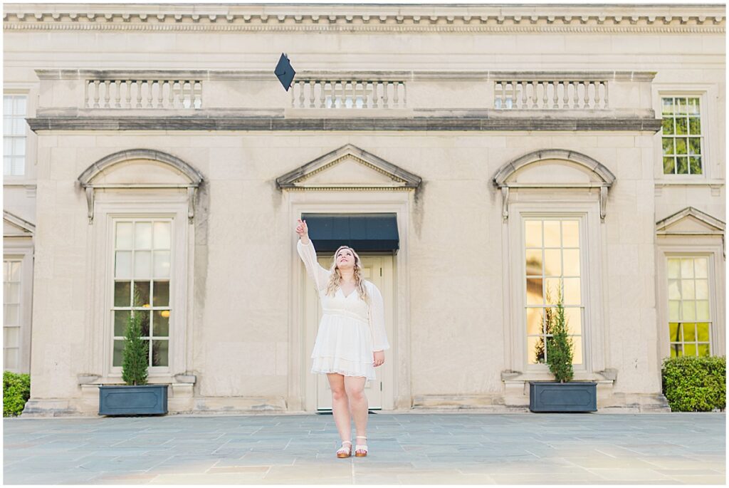 VCU grad session at the VMFA in downtown Richmond