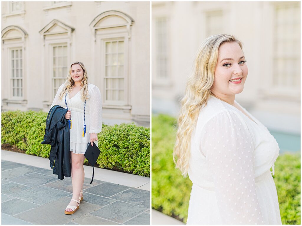 VCU grad session at the VMFA in downtown Richmond