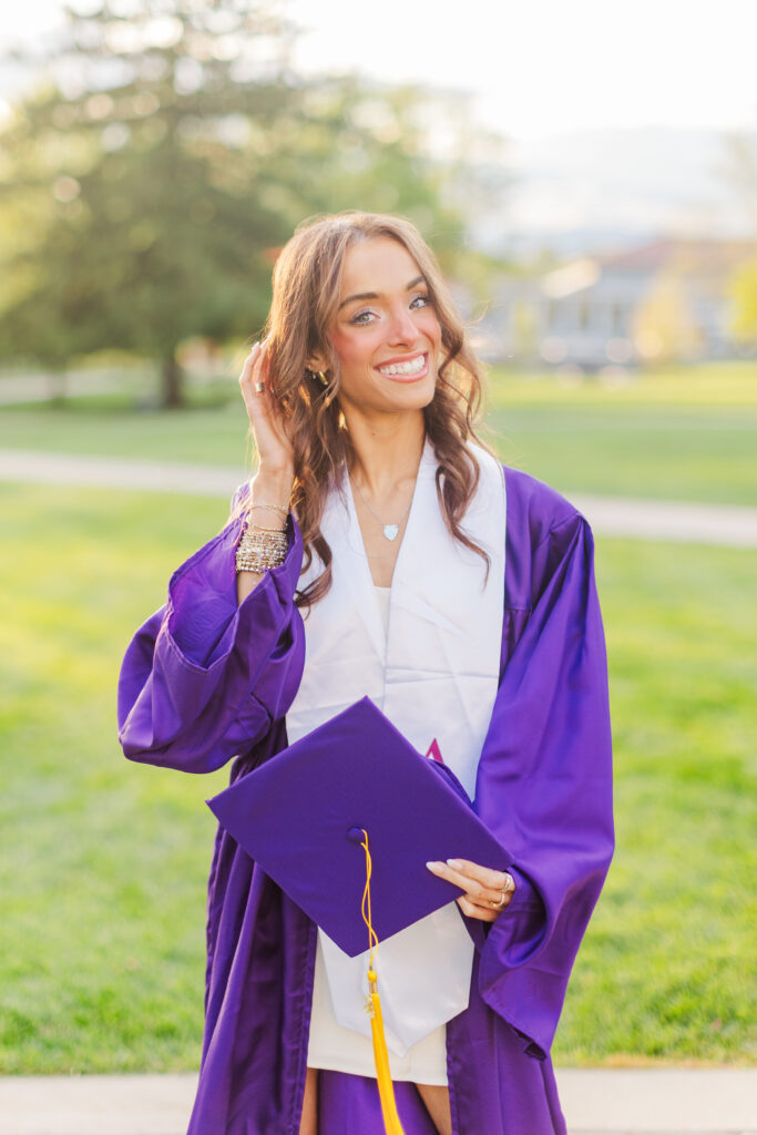 JMU grad session - JMU photographer