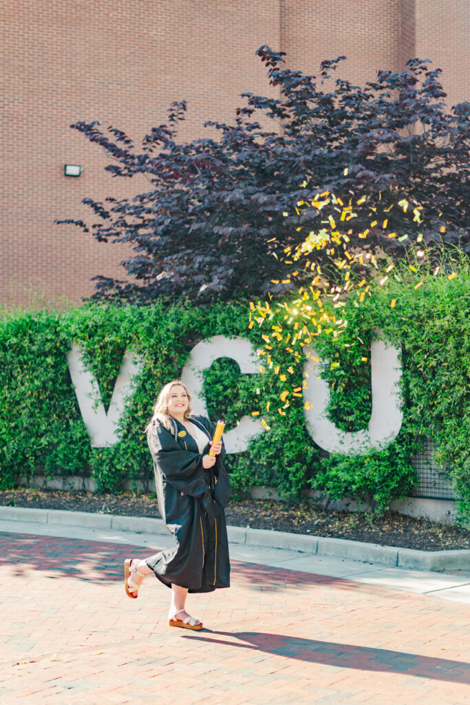 VCU grad session 