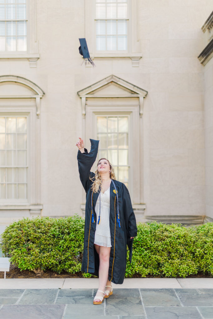 VCU grad session at the VMFA in downtown Richmond