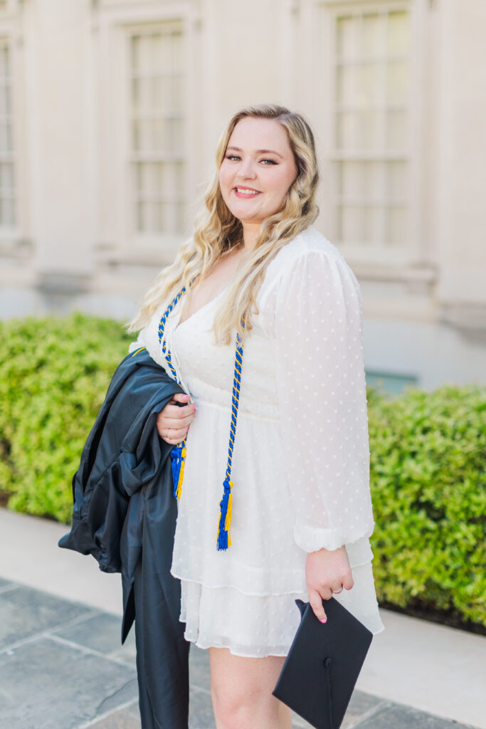 VCU grad session at the VMFA in downtown Richmond