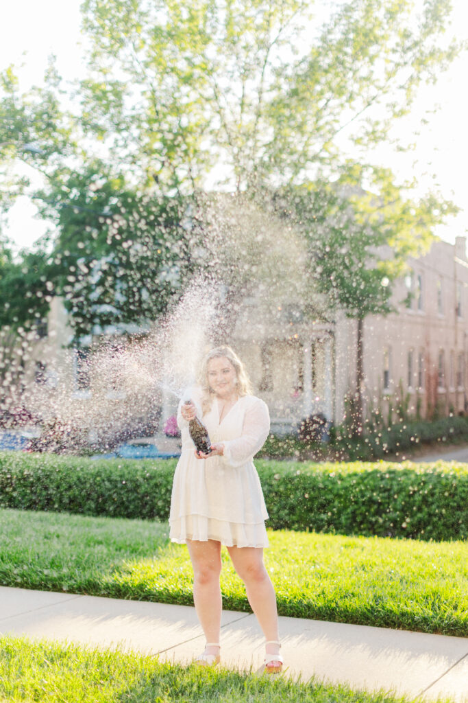 VCU grad session at the VMFA in downtown Richmond