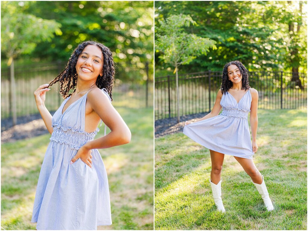 Natalie - 4th of July photoshoot - Senior Rep Team 2025