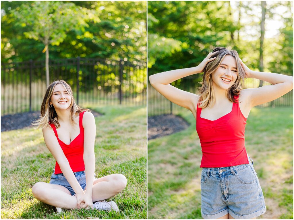 Wren - 4th of July photoshoot - Senior Rep Team 2025