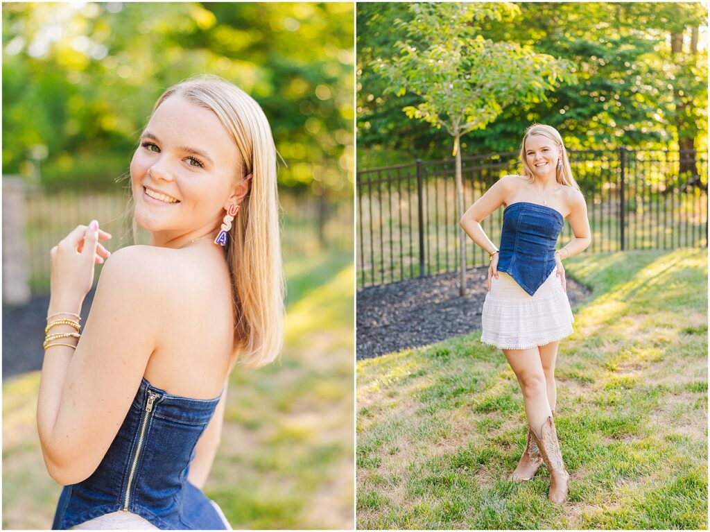 Claire - 4th of July photoshoot - Senior Rep Team 2025