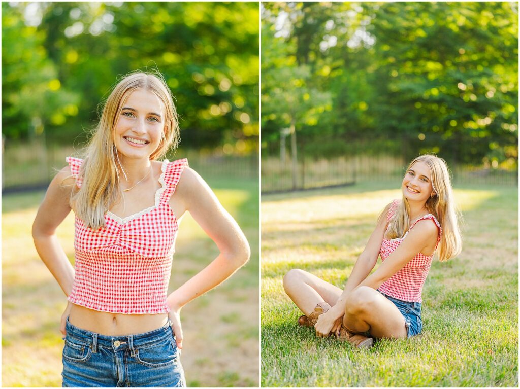 Emily - 4th of July photoshoot - Senior Rep Team 2025