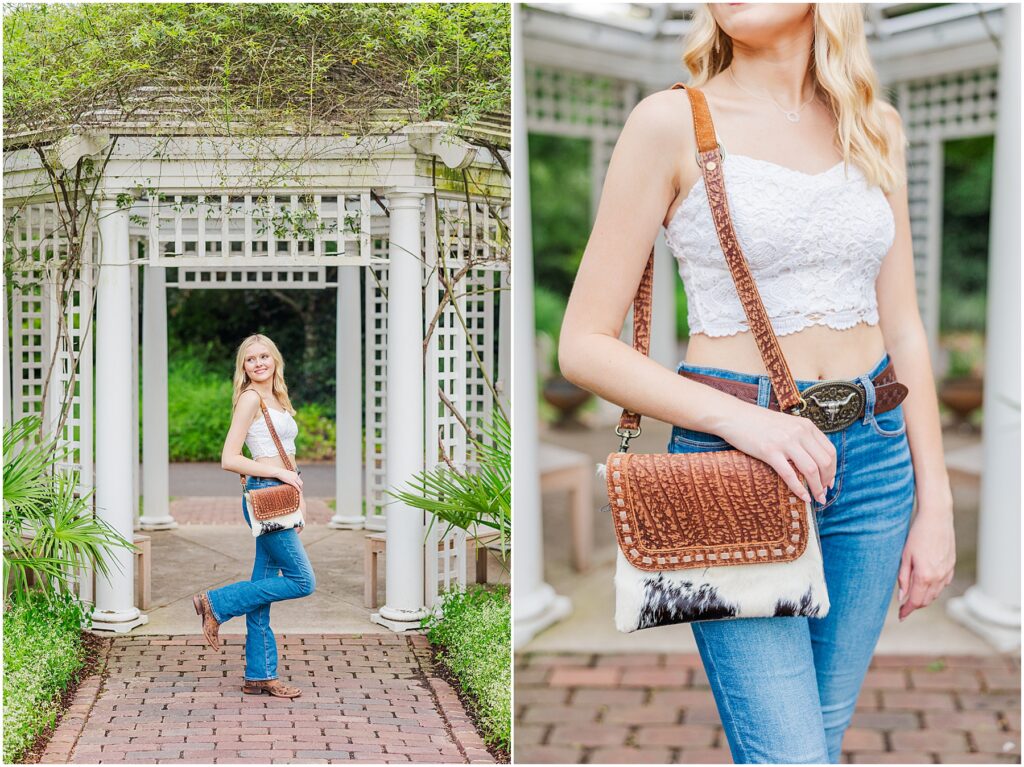 country girl aesthetic senior pictures in richmond, va