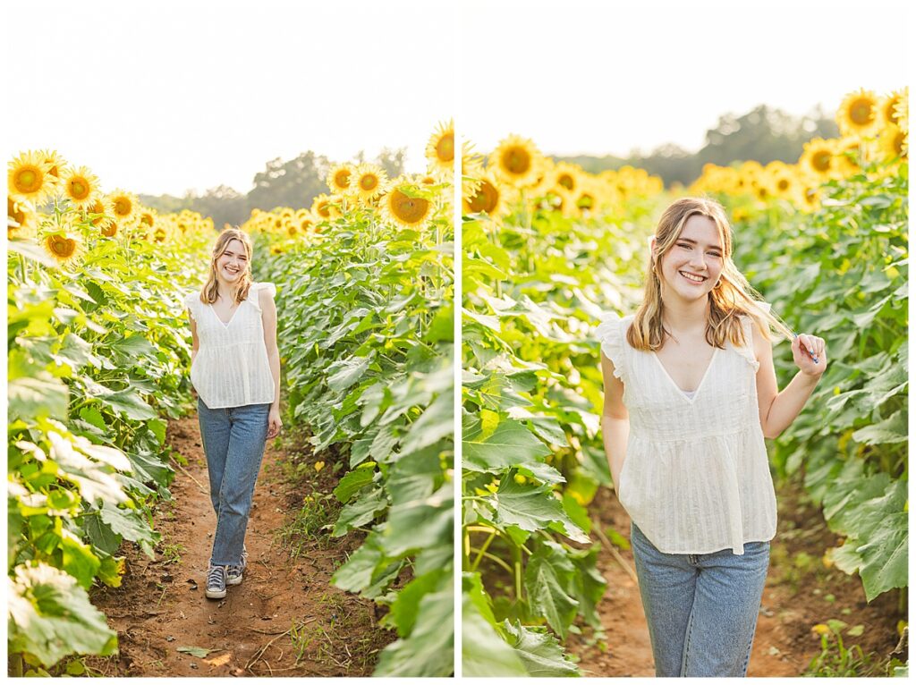 Kelsey Marie Photography Senior Rep Team | Chesterfield Berry Farm