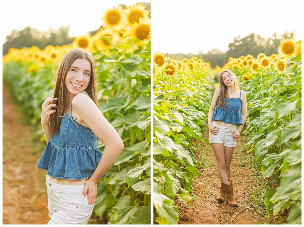 Kelsey Marie Photography Senior Rep Team | Chesterfield Berry Farm