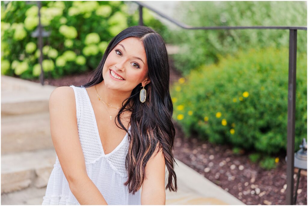 Senior pictures at Sky Ridge Farm