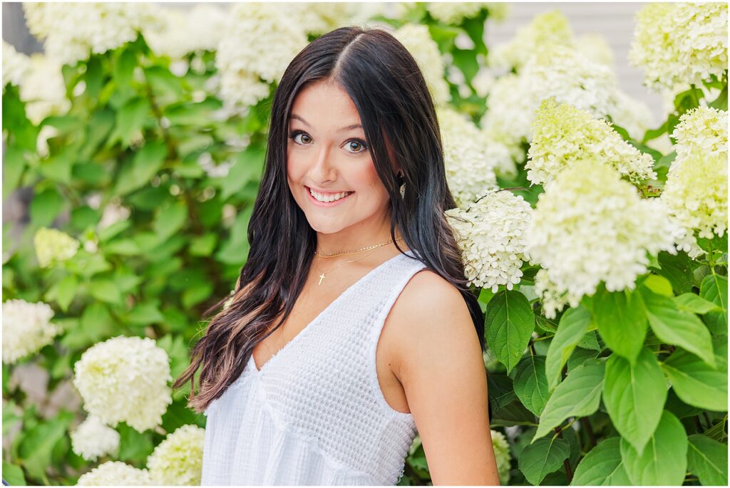 Senior pictures at Sky Ridge Farm