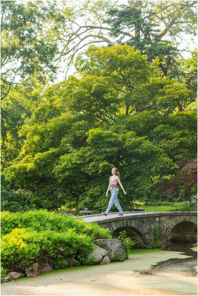 Piper's Senior Session in Downtown Richmond