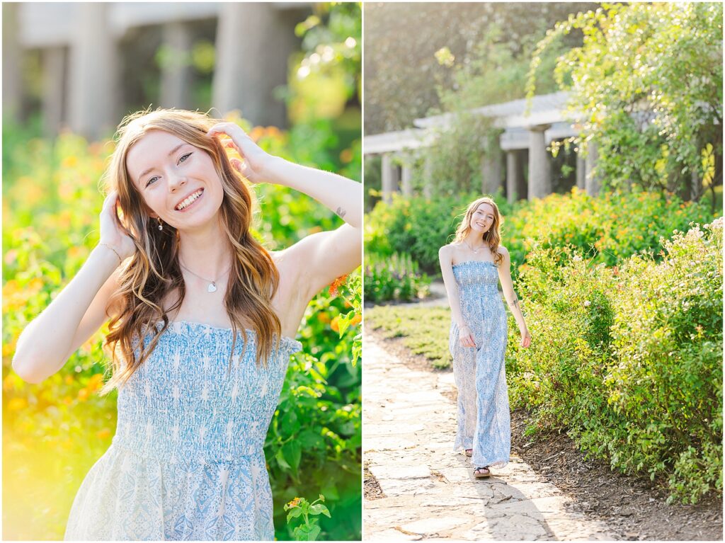 Piper's Senior Session in Downtown Richmond