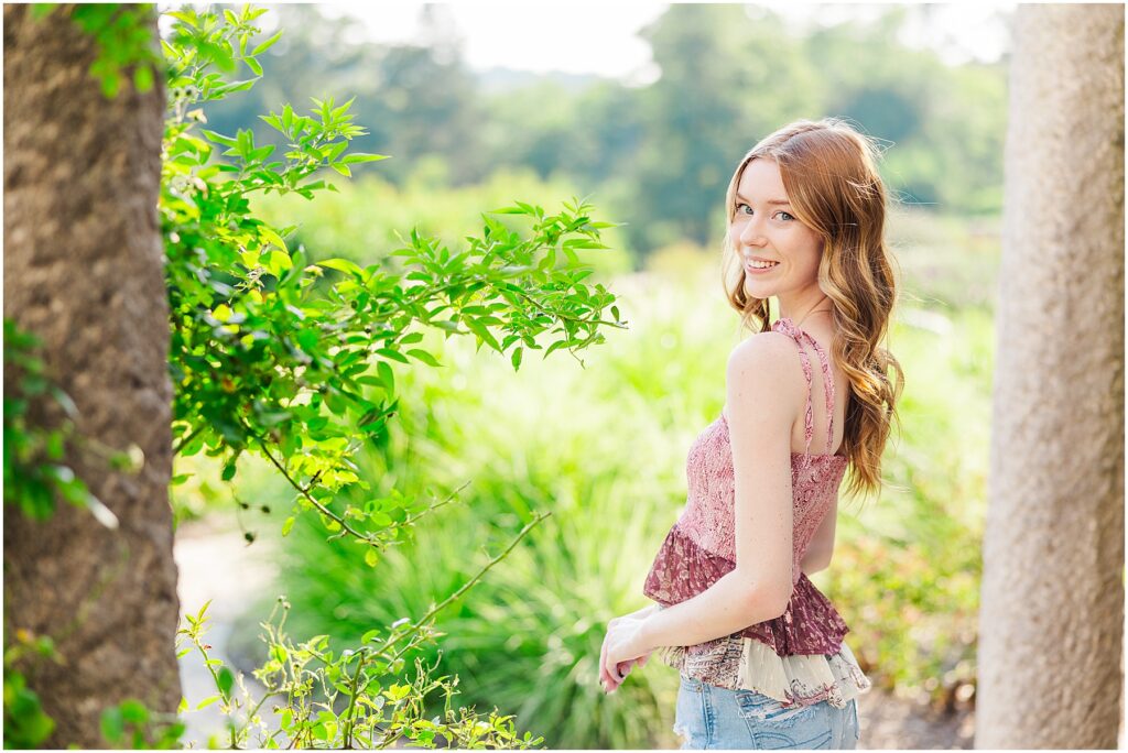 Piper's Senior Session in Downtown Richmond